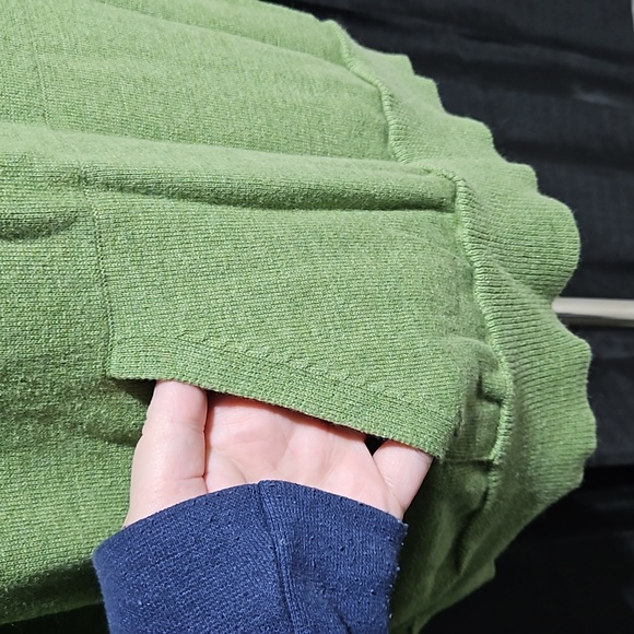 Eddie Bauer cotton/cashmere hoodie - Picture 2 of 5